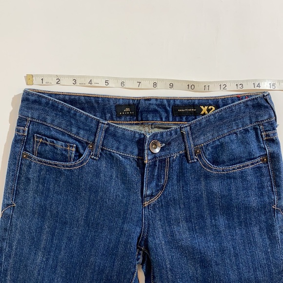 X2 SIZE 2 🌿 WOMEN 🌿 JEANS 🌿 SKINNY 🌿 LOW WAISTED - Picture 7 of 11